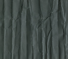black crumpled paper texture background - 479035725