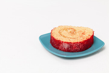 Tasty Sweet Guava Roll, Traditional Colombian Dessert