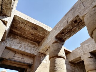 ruins of the ancient city Luxor