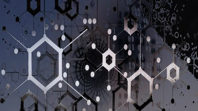 3D animation modern abstrakt hintergrund farbwechsel