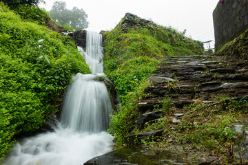 Dhampus waterfall