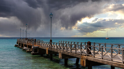 alter Schiffsanleger in Speightstown, Barbados
