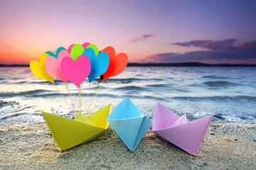 Romantik am Strand