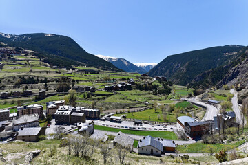 Fototapeta na wymiar Andorra - Canillo