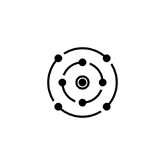 biotrack logo, simple, elegant, abstract