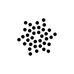 biotrack logo, simple, elegant, abstract