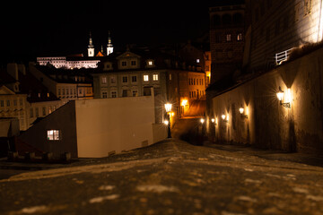 Die Silvesternacht in Prag 
