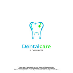 Inspiration Dental Care Creative Logo Design.