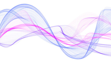 abstract light backgrounds,transparent lines and curves on white background