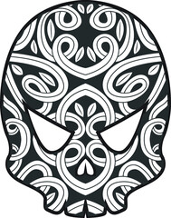 sketch for adult anti-stress coloring page and book mandala to provide hours of fun, calm, relaxation, and stress relief through creative expression.