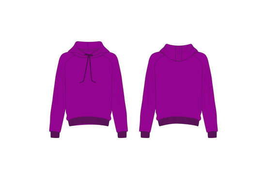 Illustration of a Gents Hoodie 