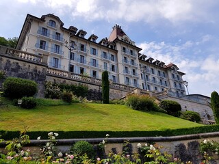 Palace de Menthon-Saint-Bernard, Haute-Savoie	