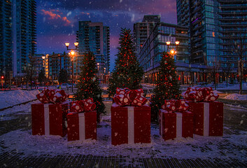 Christmas In Downtown Calgary