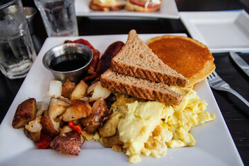 brunch on a sunday