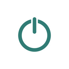 simple icon symbol of environment and natural resources