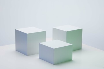 Obraz premium soft cubes