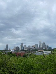 Down Town Charlotte North Carolina Buildings Daytime