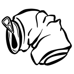 Crushed Soda Cola Tin or Aluminium Can Cartoon Logo Mascot