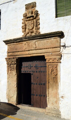 Casa de la Familia Díez en Castellar, pueblos de la provincia de Jaén, España