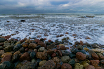 scenery at the baltic sea 