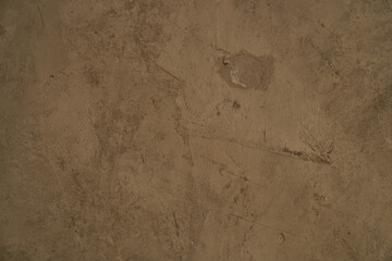Seamless brown concrete texture. Stone wall background. High quality photo