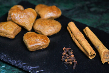 Gingerbread heart