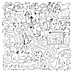 Obraz premium Arrow Set