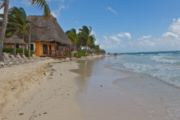 Beach near Cancun