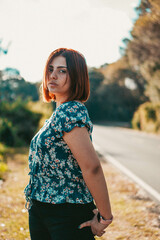 Fototapeta premium portrait of a girl