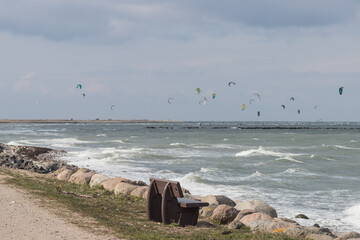 Landschaft der Insel Fehmarn