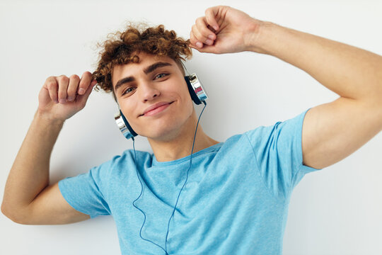 kinky guy music technology entertainment isolated background