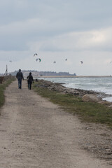 Strandspaziergang