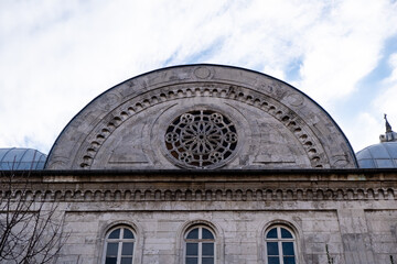 historical church building, historical churches in Istanbul, selective focus