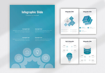 Infographic Slide Brochure