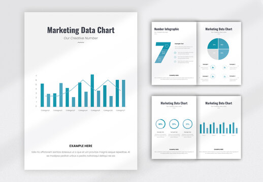 Marketing Data Chart Layout