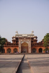 Obraz premium Tomb of Akhbar in Agra