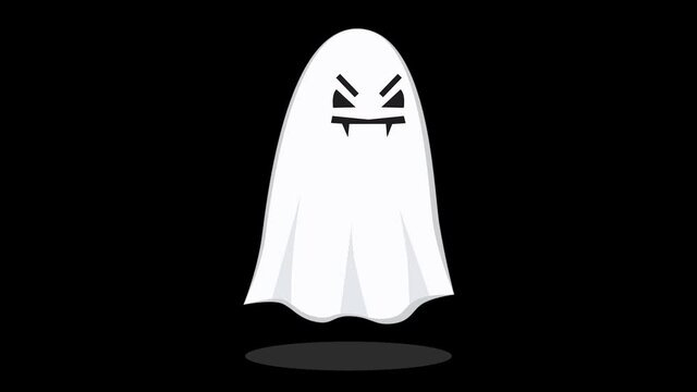 Animation made with funny ghosts