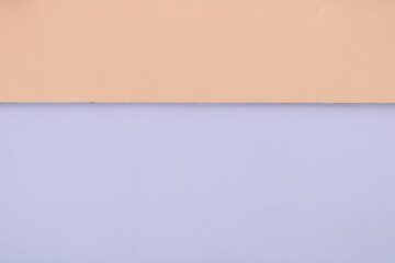 Abstract peach and lilac line background or wallpaper
