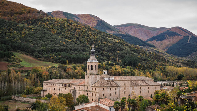 La Rioja is a province and autonomous community in northern Spain with a renowned local wine industry. 