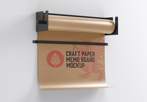 Roll Paper Mockup