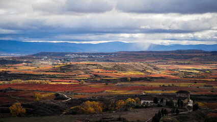 La Rioja is a province and autonomous community in northern Spain with a renowned local wine industry. 