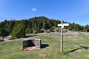 Andorra - Canillo - Aussichtspunkt