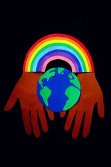earth in the hands