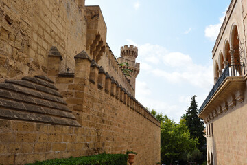 Palast der Könige von Mallorca