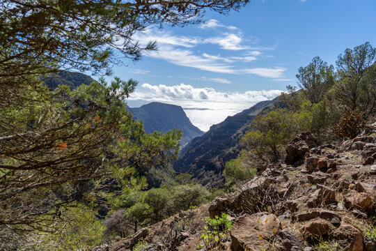 Wanderweg Arure Valle Gran Rey