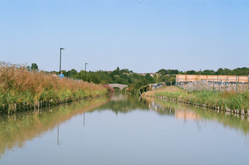 canal in the country