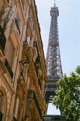 eiffel tower city