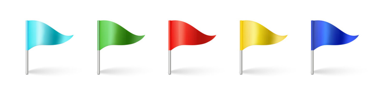 Triangle flag 2024