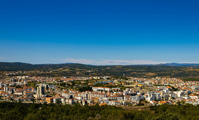 Fototapeta na wymiar Vista de Bragança