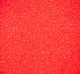 Texture of a red paper napkin